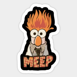 meep Sticker